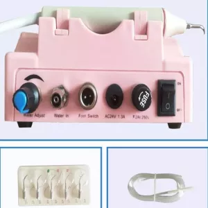 Ultrazvuková čisticí zařízení na zuby psů - US Plug (Růžová) Ultrazvuková čisticí zařízení na zuby psů - US Plug (Růžová)
