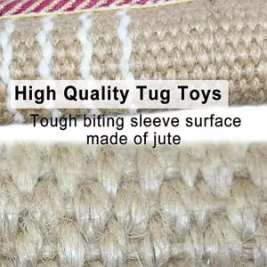 Cvičební tyč pro psy z konopí - Dog Training Hemp Bite Stick A3 Cvičební tyč pro psy z konopí - Dog Training Hemp Bite Stick A3