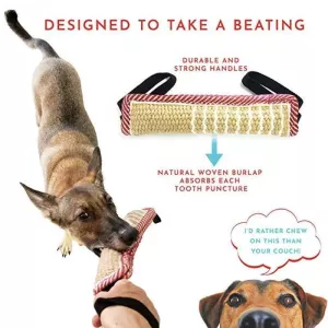 Cvičební tyč pro psy z konopí - Dog Training Hemp Bite Stick A3 Cvičební tyč pro psy z konopí - Dog Training Hemp Bite Stick A3