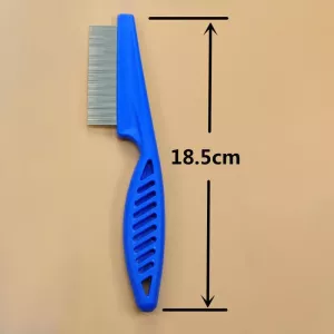 5 PCS Kocourci a Pejsci: Hřebelce s jemnými zuby z nerezové oceli (Bílá, 18.5cm) 5 PCS Kocourci a Pejsci: Hřebelce s jemnými zuby z nerezové oceli (Bílá, 18.5cm)