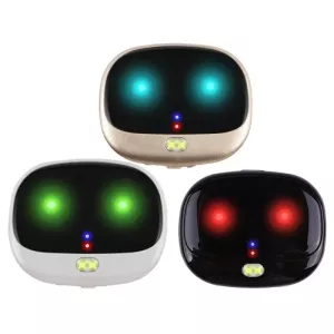 ReachFar RF-V47 IP67 Mini GPS sledovač domácích mazlíčků s LED světlem a silikonovým pouzdrem (černý) ReachFar RF-V47 IP67 Mini GPS sledovač domácích mazlíčků s LED světlem a silikonovým pouzdrem (černý)
