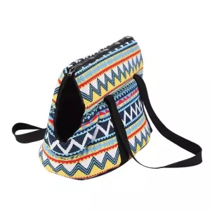 Retro taška pro domácí zvířata - pohodlný a prodyšný batoh pro kočky a psy, velikost: L 55x26x27cm (Retro) Retro taška pro domácí zvířata - pohodlný a prodyšný batoh pro kočky a psy, velikost: L 55x26x27cm (Retro)