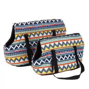 Retro taška pro domácí zvířata - pohodlný a prodyšný batoh pro kočky a psy, velikost: L 55x26x27cm (Retro) Retro taška pro domácí zvířata - pohodlný a prodyšný batoh pro kočky a psy, velikost: L 55x26x27cm (Retro)