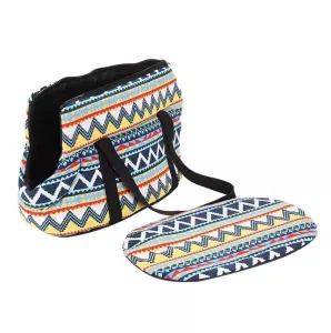 Retro taška pro domácí zvířata - pohodlný a prodyšný batoh pro kočky a psy, velikost: L 55x26x27cm (Retro) Retro taška pro domácí zvířata - pohodlný a prodyšný batoh pro kočky a psy, velikost: L 55x26x27cm (Retro)