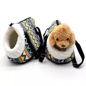 Retro taška pro domácí zvířata - pohodlný a prodyšný batoh pro kočky a psy, velikost: L 55x26x27cm (Retro) Retro taška pro domácí zvířata - pohodlný a prodyšný batoh pro kočky a psy, velikost: L 55x26x27cm (Retro)