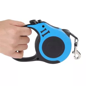 Automatické retractable vodítko pro psy a kočky, 3m, červené Automatické retractable vodítko pro psy a kočky, 3m, červené