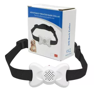 Automatický obojek na ovládání štěkání pro psy (oranžový) Automatický obojek na ovládání štěkání pro psy (oranžový)