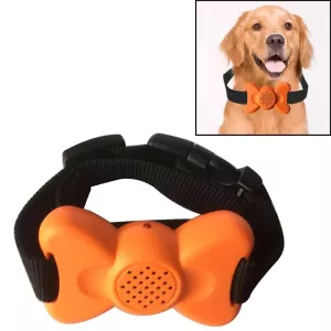 Automatický obojek na ovládání štěkání pro psy (oranžový) Automatický obojek na ovládání štěkání pro psy (oranžový)