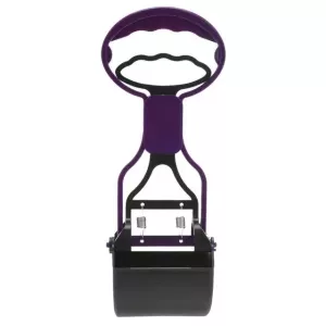 Skleněná lopatka na sběr exkrementů pro psy a kočky s dlouhou rukojetí (fialová) Skleněná lopatka na sběr exkrementů pro psy a kočky s dlouhou rukojetí (fialová)