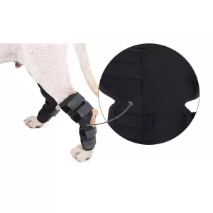 DogLemi PD60041 Podpůrná bandáž na nohu pro psy, velikost:M DogLemi PD60041 Podpůrná bandáž na nohu pro psy, velikost:M