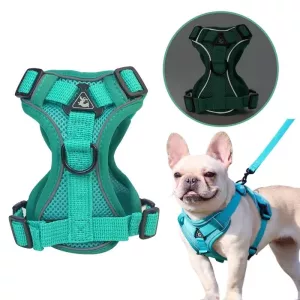 Pet Vest Hrudní Popruh + Sada Vodítka Reflexní, Velikost: L (Červená) Pet Vest Hrudní Popruh + Sada Vodítka Reflexní, Velikost: L (Červená)