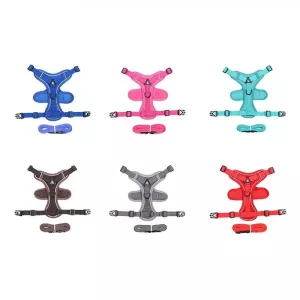 HT-864 Vodítko a hrudní popruh pro psy – Reflexní a prodyšný, XL (Růžová) HT-864 Vodítko a hrudní popruh pro psy – Reflexní a prodyšný, XL (Růžová)