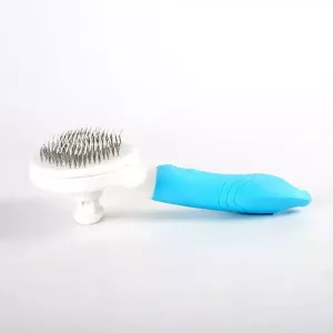 Automatický hřeben na odstranění chlupů pro psy a kočky (zelený)