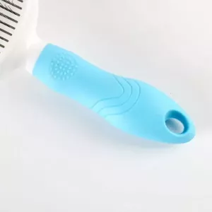 Automatický hřeben na odstranění chlupů pro psy a kočky (zelený)