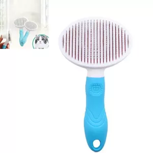 Automatický hřeben na odstranění chlupů pro psy a kočky (zelený)