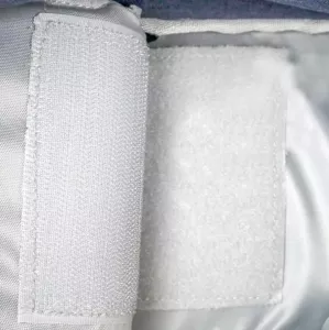 TAILUP Taška pro přenos domácích zvířat, skládací, kožená, světle šedá
