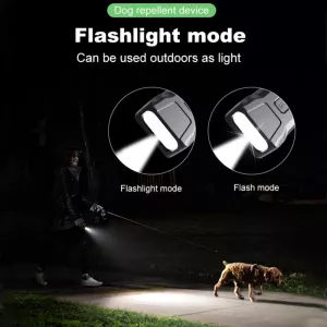 P9 Dvojitý ultrazvukový odpuzovač psů - nabíjecí zařízení proti štěkání s barevným displejem a LED světlem (černý) P9 Dvojitý ultrazvukový odpuzovač psů - nabíjecí zařízení proti štěkání s barevným displejem a LED světlem (černý)
