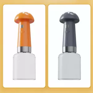 Elektrický čisticí a koupací přístroj pro domácí mazlíčky (oranžový)