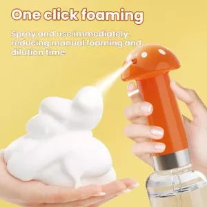 Elektrický čisticí a koupací přístroj pro domácí mazlíčky (oranžový)