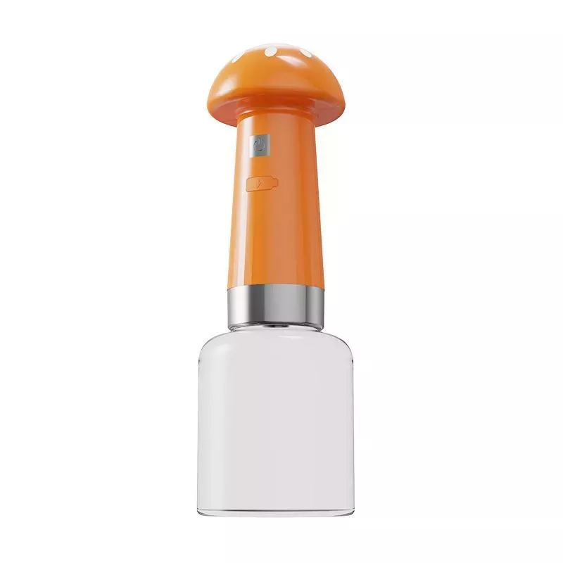 Elektrický čisticí a koupací přístroj pro domácí mazlíčky (oranžový)