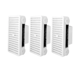 Náhradní T-š shaped filtry pro Mini Vortex a Swan fontánky pro domácí zvířata (3 ks)