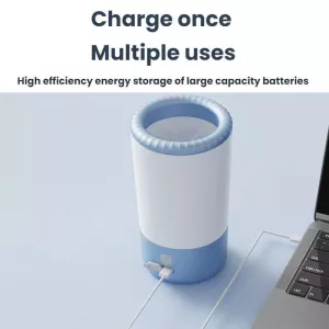 Pet Bath Cleaning Beauty Foot Wash Cup (Modrý) - Úklid pro domácí mazlíčky