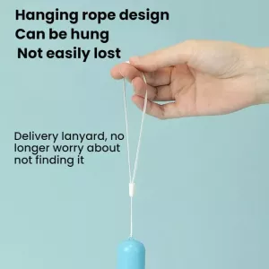 Pet Blue Light Antibacterial Spray Massage Knot Comb (Bílý)