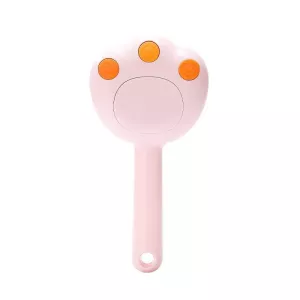Pet Cleaning Spray Massage Comb - Růžový kartáč na čištění zvířat Pet Cleaning Spray Massage Comb - Růžový kartáč na čištění zvířat
