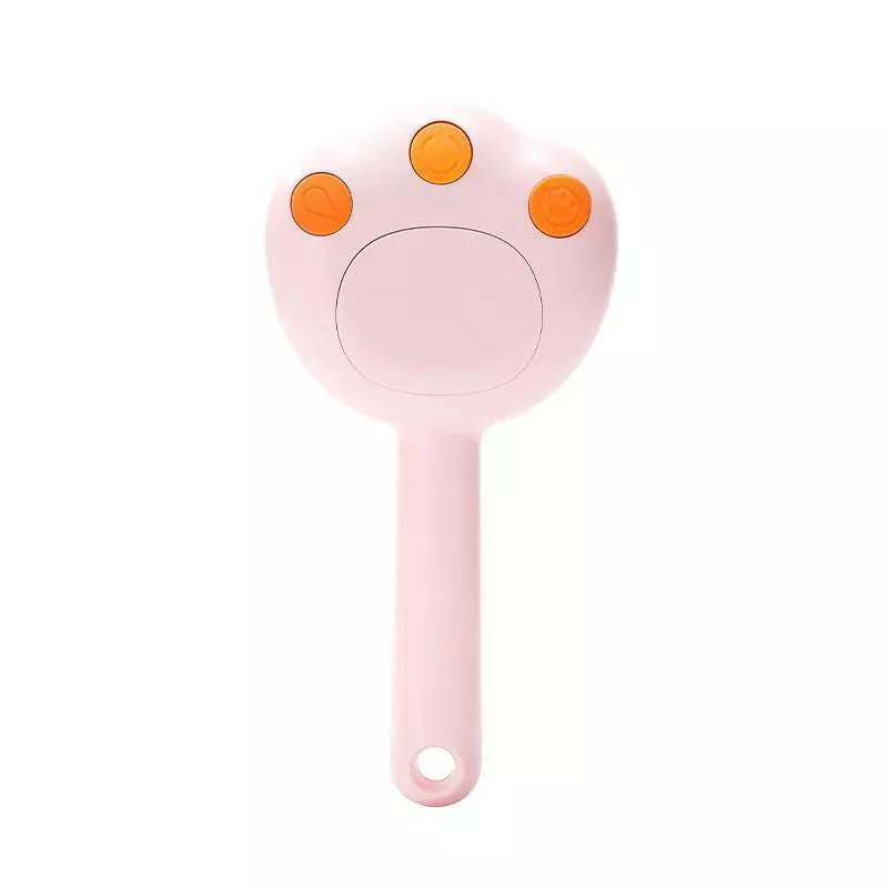 Pet Cleaning Spray Massage Comb - Růžový kartáč na čištění zvířat Pet Cleaning Spray Massage Comb - Růžový kartáč na čištění zvířat