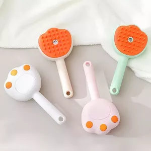 Pet Cleaning Spray Massage Comb (Zelený) - Péče o domácí mazlíčky