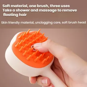 Pet Cleaning Spray Massage Comb (Zelený) - Péče o domácí mazlíčky