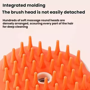 Pet Cleaning Spray Massage Comb (Zelený) - Péče o domácí mazlíčky