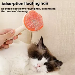 Pet Cleaning Spray Massage Comb (Zelený) - Péče o domácí mazlíčky