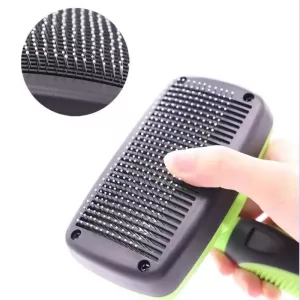 Kartáč na srst pro kočky a psy - 1-Click odstranění chlupů (velikost: L, modrá) Kartáč na srst pro kočky a psy - 1-Click odstranění chlupů (velikost: L, modrá)