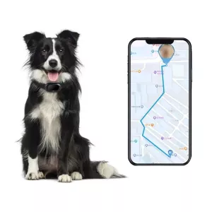 V41 Smart GPS Tracker IP67 Vodotěsný Proti-ztrátový Polohovač pro domací mazlíčky - 4G Verze-A V41 Smart GPS Tracker IP67 Vodotěsný Proti-ztrátový Polohovač pro domací mazlíčky - 4G Verze-A
