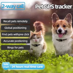 V41 Smart GPS Tracker IP67 Vodotěsný Proti-ztrátový Polohovač pro domací mazlíčky - 4G Verze-A V41 Smart GPS Tracker IP67 Vodotěsný Proti-ztrátový Polohovač pro domací mazlíčky - 4G Verze-A