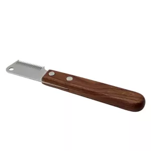 HOP Terrier Dog Plucking Knife - Nástroj pro úpravu a holením psů (Pravá Ruka) HOP Terrier Dog Plucking Knife - Nástroj pro úpravu a holením psů (Pravá Ruka)