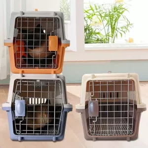 Cestovní box pro domácí zvířata Pet Aviation Box 48x32x30cm (oranžový) TopTechnology Cestovní box pro domácí zvířata Pet Aviation Box 48x32x30cm (oranžový) TopTechnology
