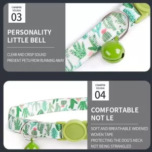 Držák na obojek pro psa s AirTag, design s potiskem a zvonkem, styl: Phantom Horizontal TopTechnology Držák na obojek pro psa s AirTag, design s potiskem a zvonkem, styl: Phantom Horizontal TopTechnology