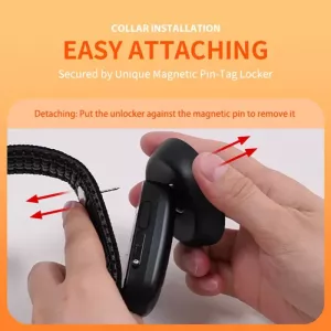 RF-V53 IP67 Vodotěsný GPS obojek pro psy - sledovací zařízení (černé) TopTechnology RF-V53 IP67 Vodotěsný GPS obojek pro psy - sledovací zařízení (černé) TopTechnology