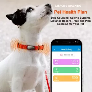 RF-V53 IP67 Vodotěsný GPS obojek pro psy - sledovací zařízení (černé) TopTechnology RF-V53 IP67 Vodotěsný GPS obojek pro psy - sledovací zařízení (černé) TopTechnology