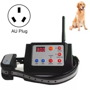 2v1 Smart Bezdrátový Vodotěsný Obušek pro Psy s Obočkem, Model: 420G (AU Plug)