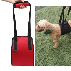 HCPET F1905 Vodítko pro postižené psy - S (červené)