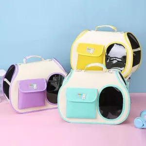 Crossbody taška pro domácí zvířata - žlutá, přenosná přes rameno TopTechnology Crossbody taška pro domácí zvířata - žlutá, přenosná přes rameno TopTechnology