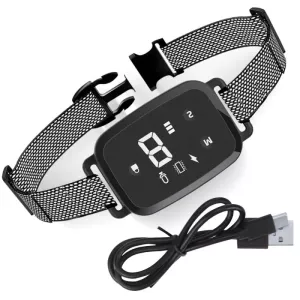 Inteligentní automatický elektrický tréninkový obojek pro psy s dotykovým displejem TopTechnology