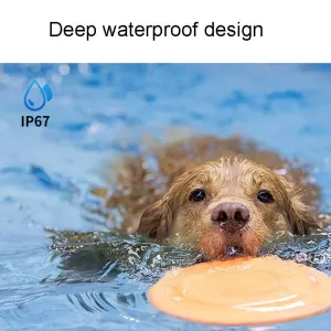 Inteligentní automatický elektrický tréninkový obojek pro psy s dotykovým displejem TopTechnology