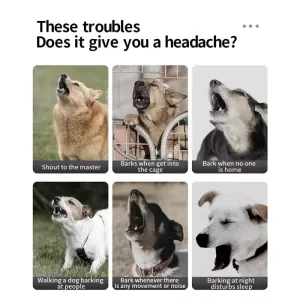 Inteligentní ultrazvukový zastavovač štěkání pro psy (černý) TopTechnology Inteligentní ultrazvukový zastavovač štěkání pro psy (černý) TopTechnology