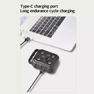 Inteligentní ultrazvukový zastavovač štěkání pro psy (černý) TopTechnology Inteligentní ultrazvukový zastavovač štěkání pro psy (černý) TopTechnology