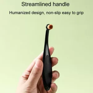 Kartáč na oči pro domácí mazlíčky - Černý (Pro psy a kočky) TopTechnology Kartáč na oči pro domácí mazlíčky - Černý (Pro psy a kočky) TopTechnology