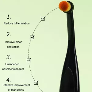 Kartáč na oči pro domácí mazlíčky - Černý (Pro psy a kočky) TopTechnology Kartáč na oči pro domácí mazlíčky - Černý (Pro psy a kočky) TopTechnology